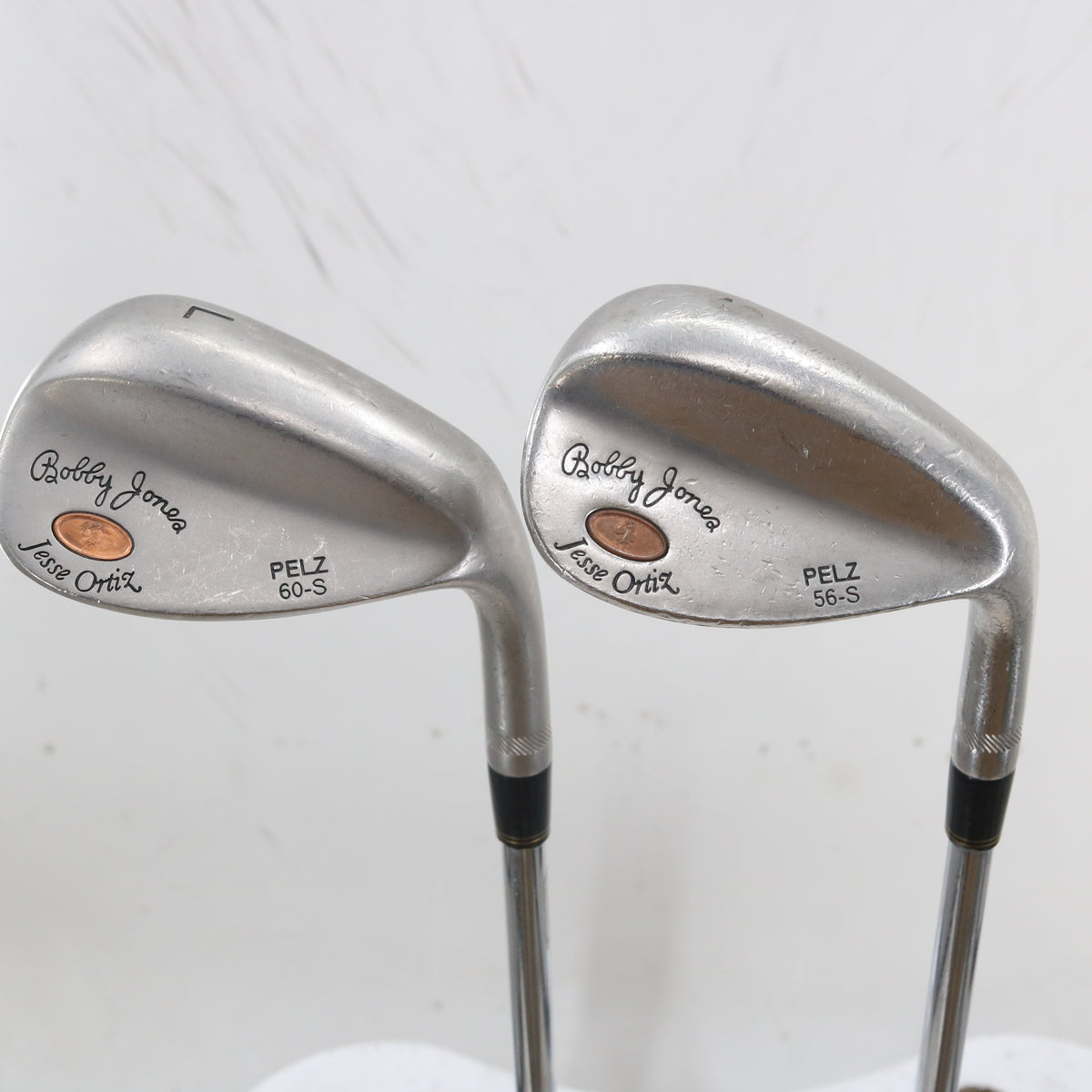 Bobby Jones Jesse Ortiz PELZ Sand & Lob Wedge Set 56 & 60 Deg Steel RH S-164150