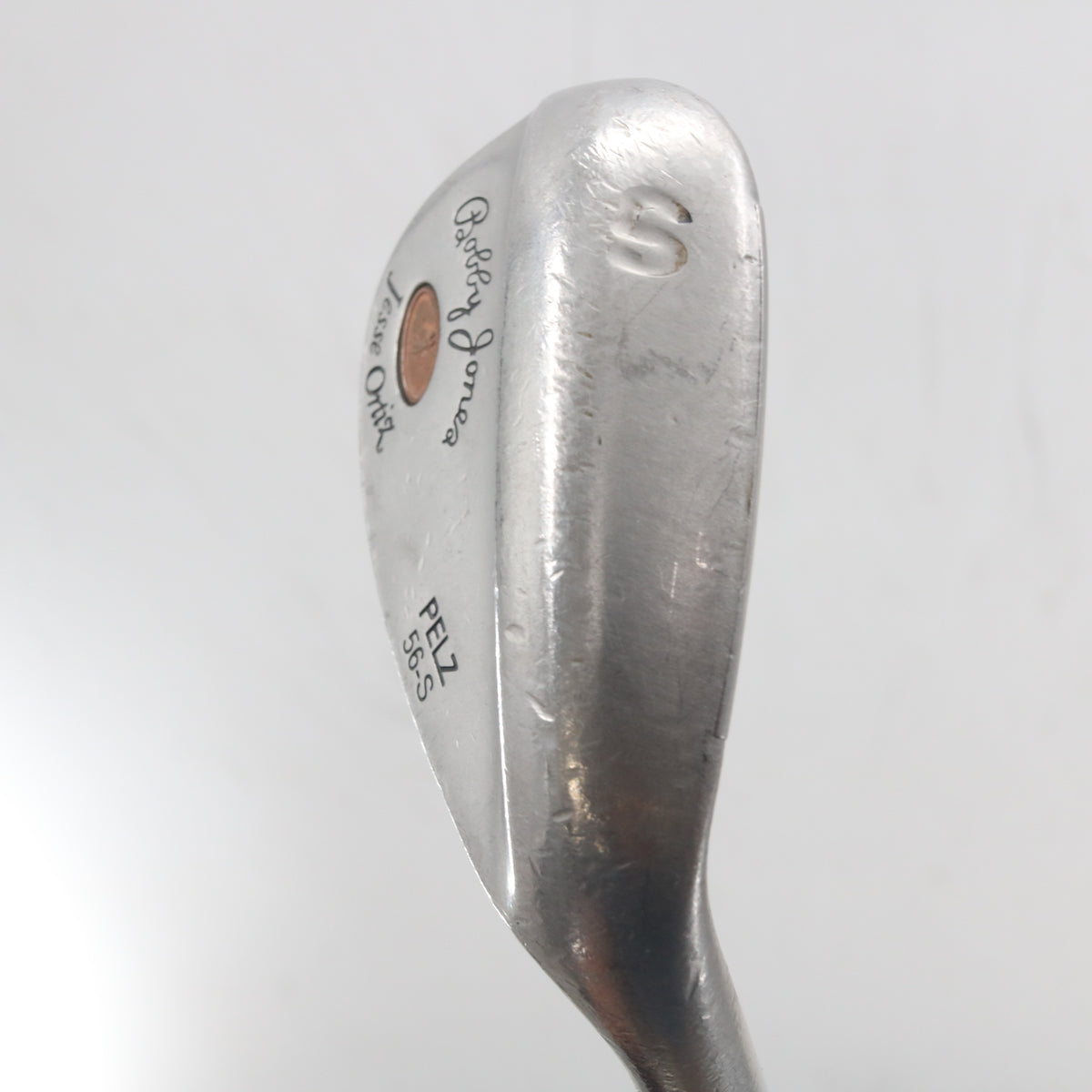 Bobby Jones Jesse Ortiz PELZ Sand & Lob Wedge Set 56 & 60 Deg Steel RH S-164150