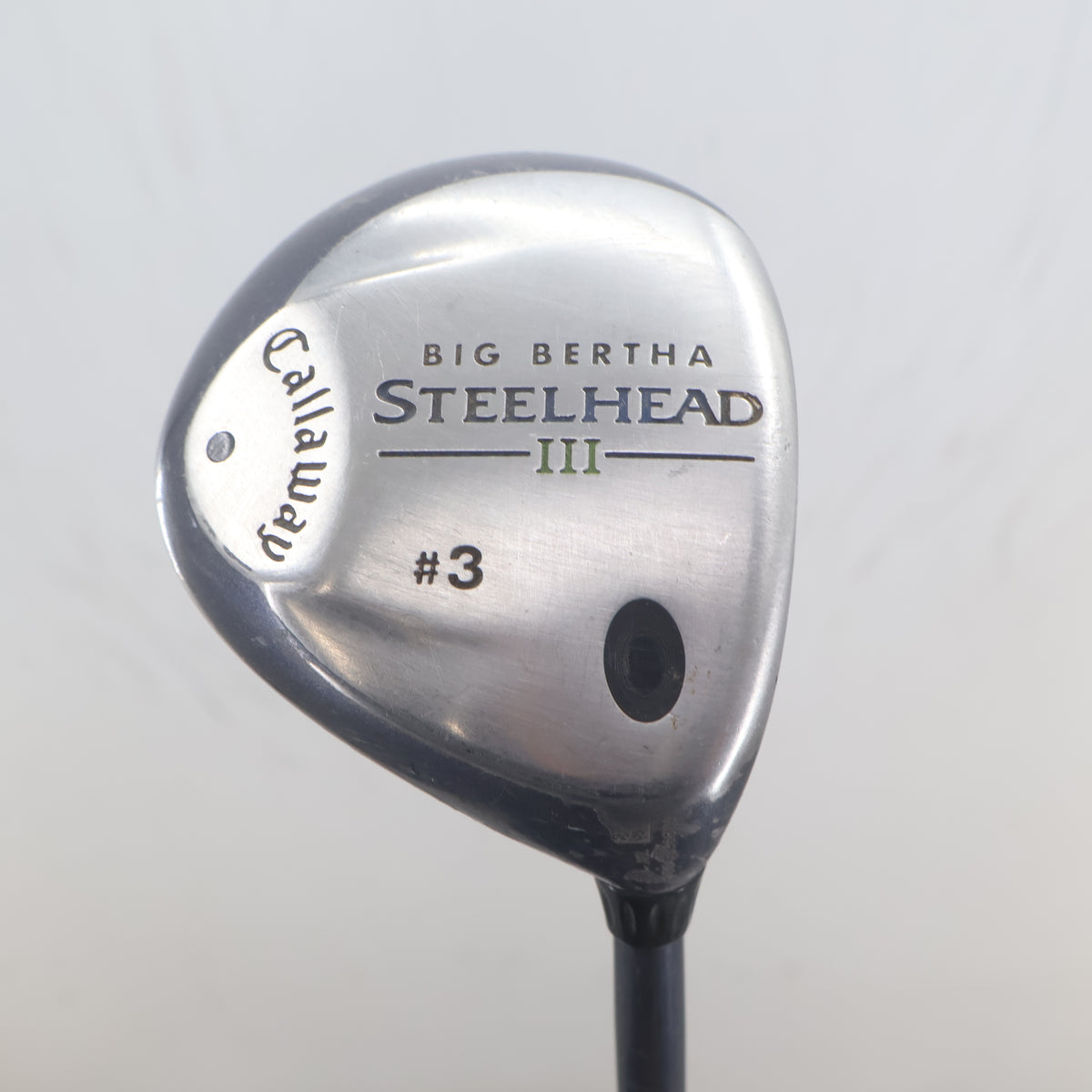 Callaway Big Bertha Steelhead III 3, 5, 7 Wood Set Graphite Regular RH S-165349