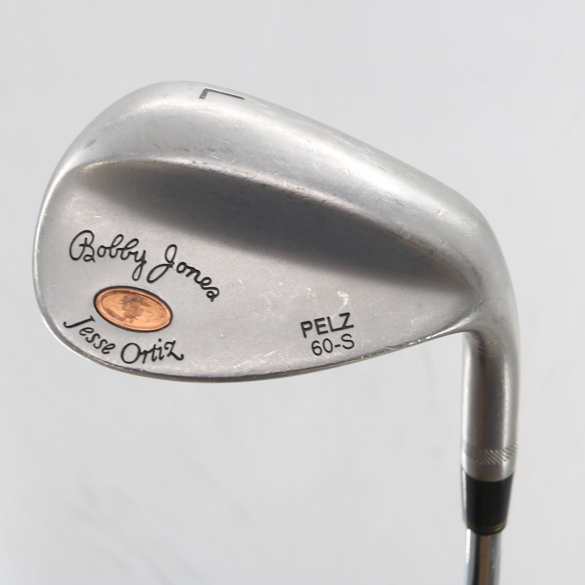 Bobby Jones Jesse Ortiz PELZ Sand & Lob Wedge Set 56 & 60 Deg Steel RH S-164150