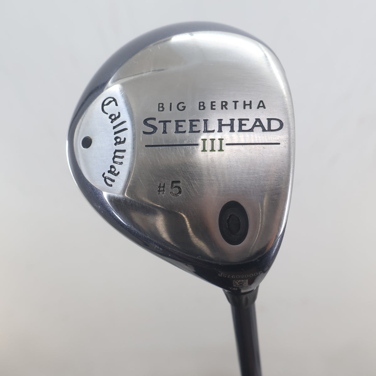 Callaway Big Bertha Steelhead III 3, 5, 7 Wood Set Graphite Regular RH S-165349