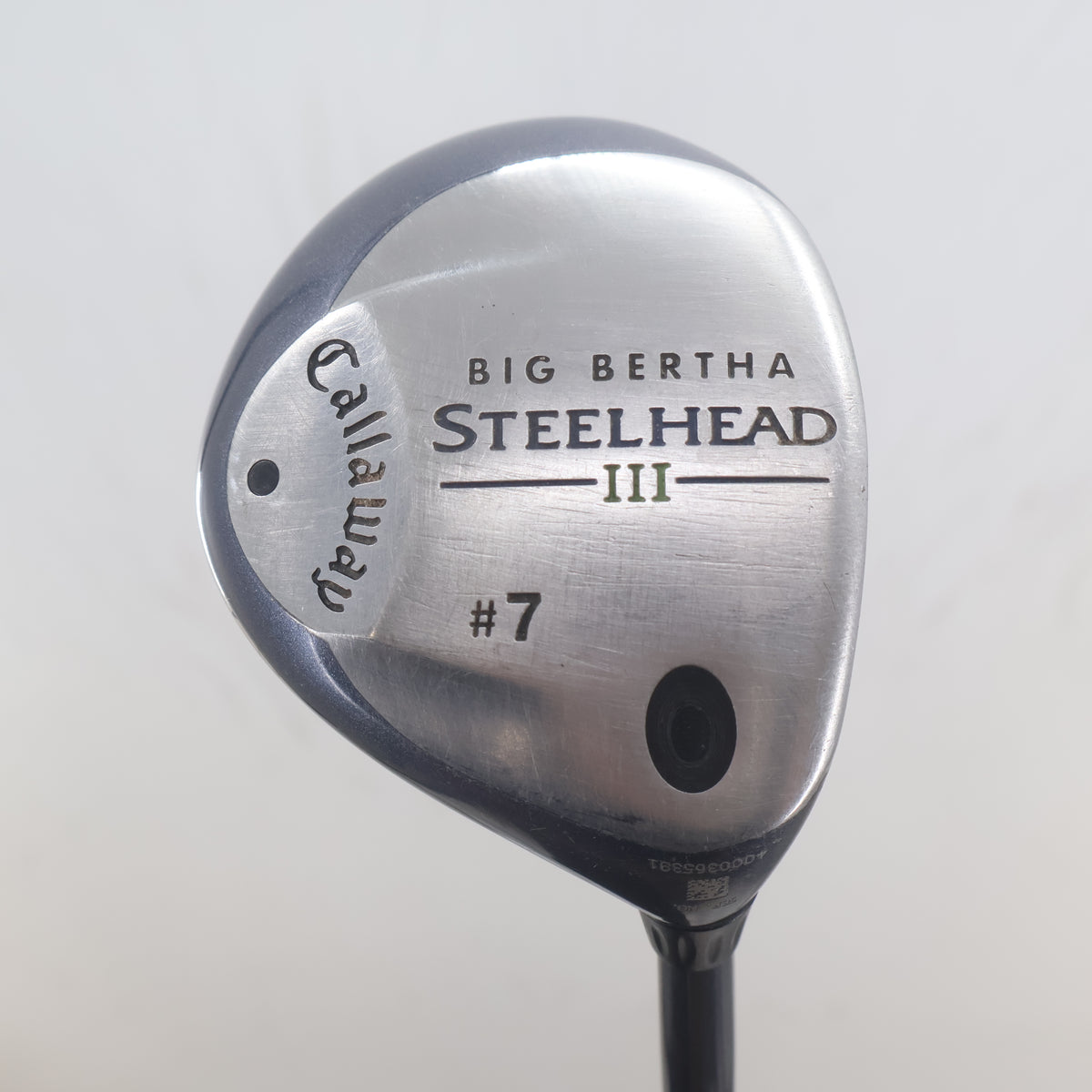 Callaway Big Bertha Steelhead III 3, 5, 7 Wood Set Graphite Regular RH S-165349