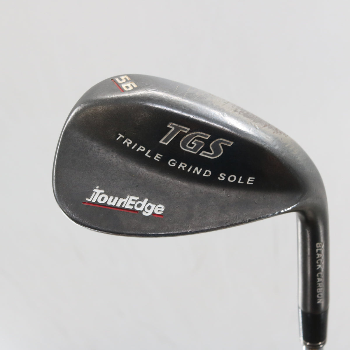 Tour Edge TGS Black Carbon Sand & Lob Wedge Set 56 & 60 Deg Steel RH S-164151