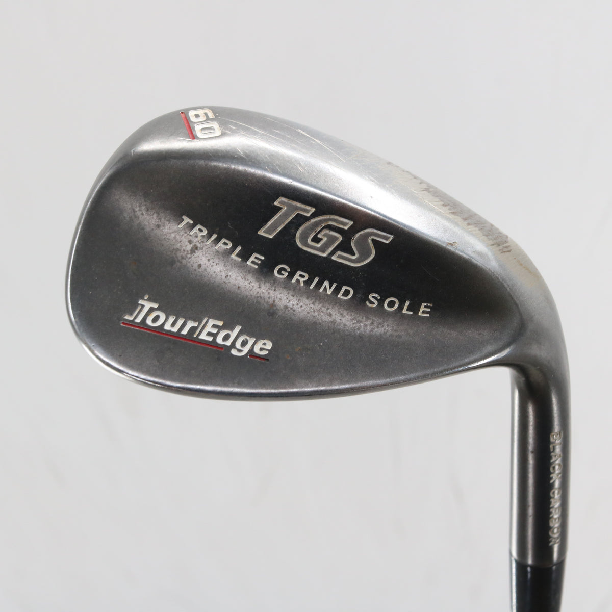 Tour Edge TGS Black Carbon Sand & Lob Wedge Set 56 & 60 Deg Steel RH S-164151