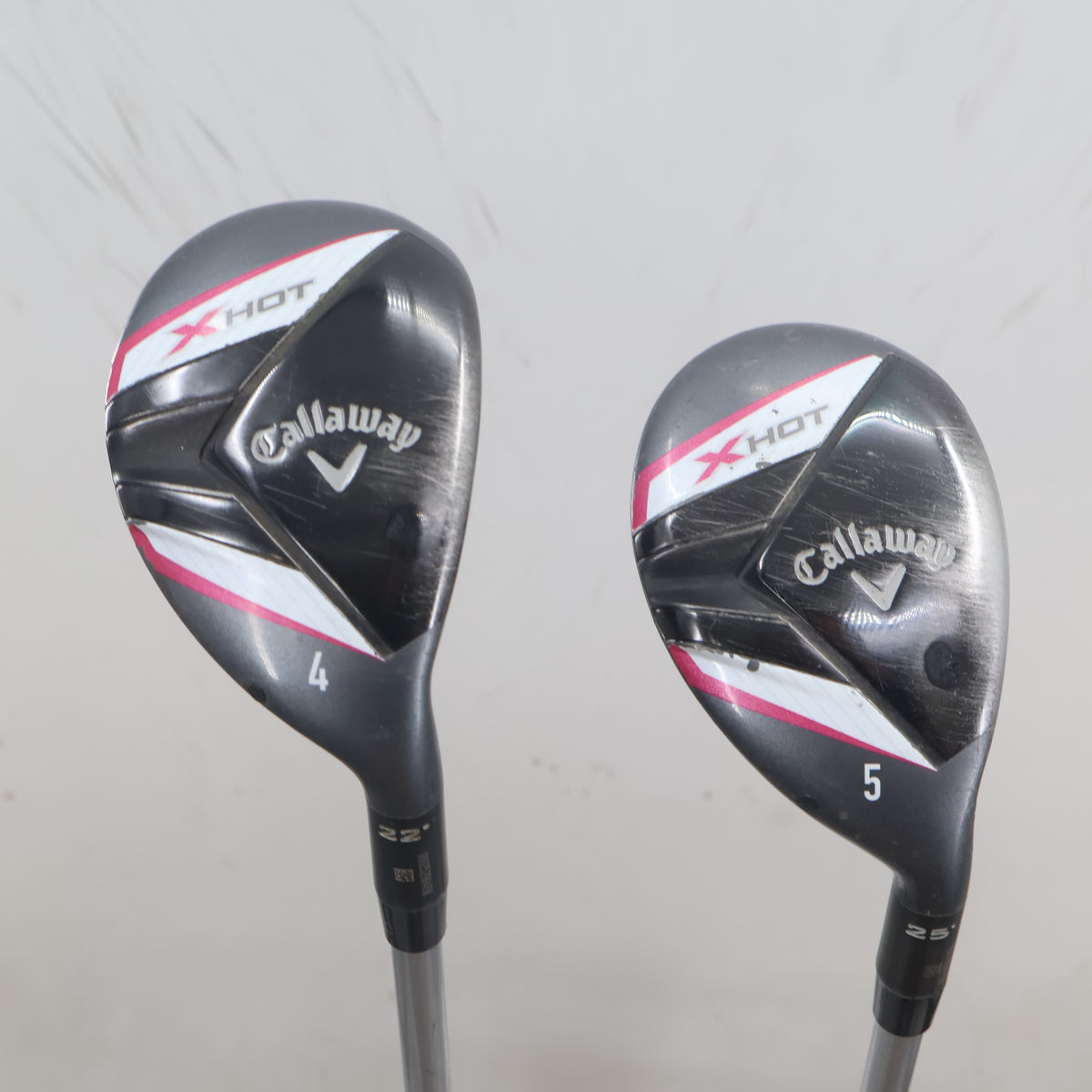Callaway X Hot Women's 4 & 5 Hybrid 22 & 25 Degrees W Ladies Right Hand S-165351