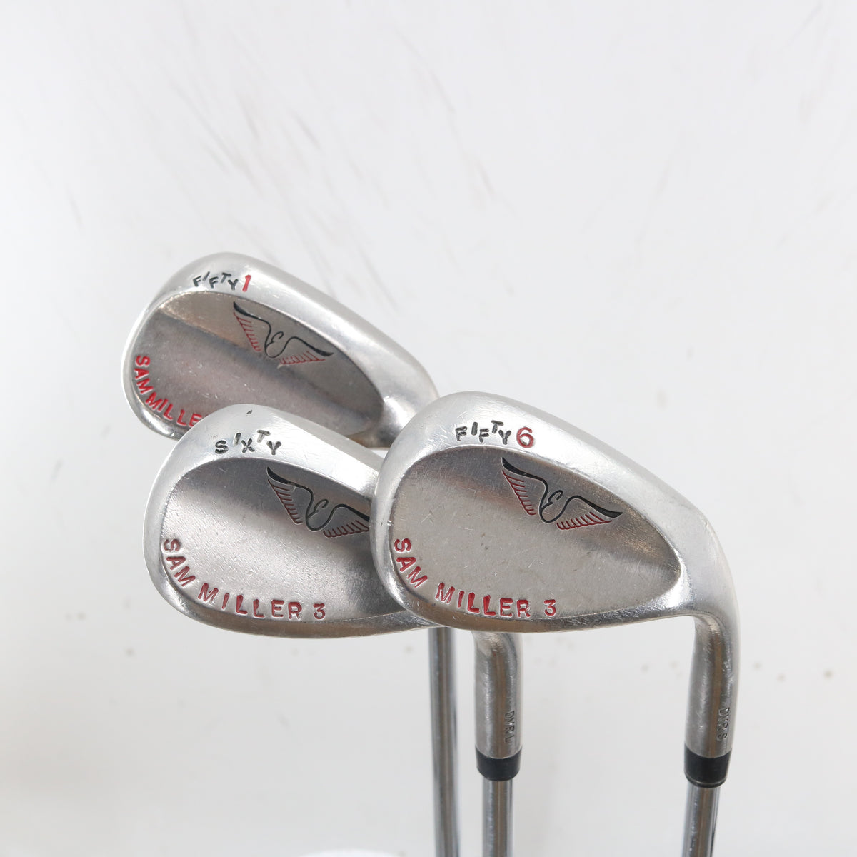 Edel DVR Wedge Set 51, 56, 60 Deg KBS Hi-Rev 2.0 125 Stiff Right Hand S-164153