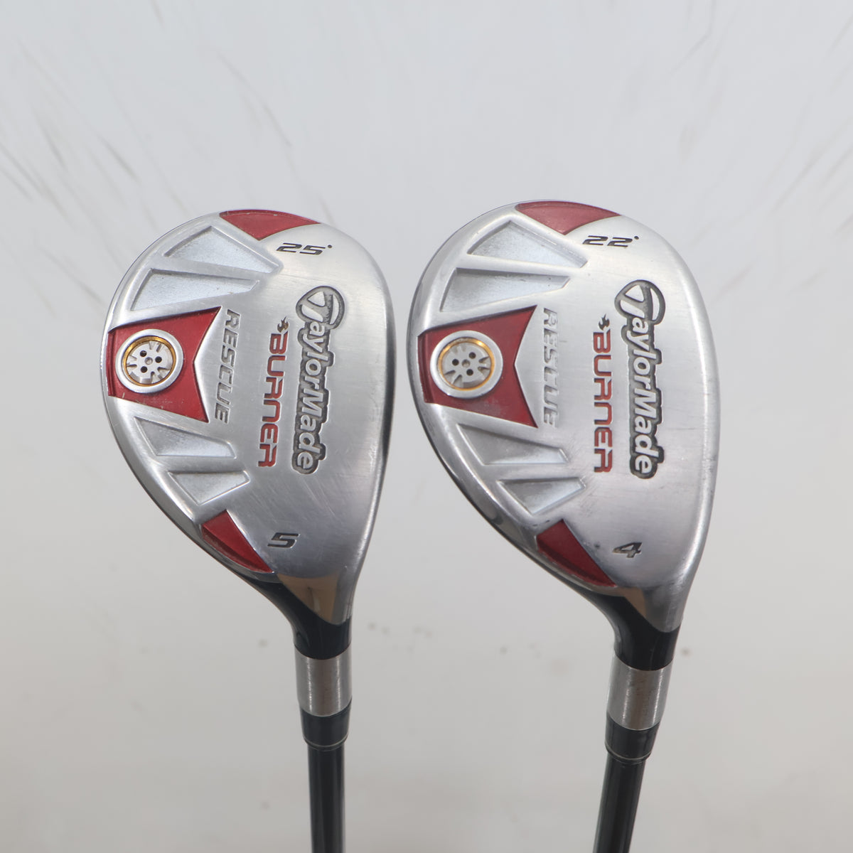 TaylorMade Burner Rescue 4 & 5 Hybrid Set REAX 65-R Regular Right Hand S-165352