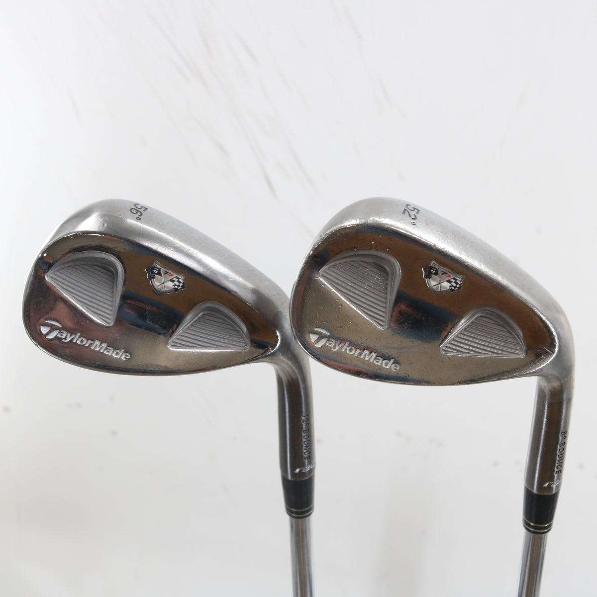 TaylorMade RAC Black TP Gap & Sand Wedge Set 52.08 & 56.12 Deg Steel RH S-164154