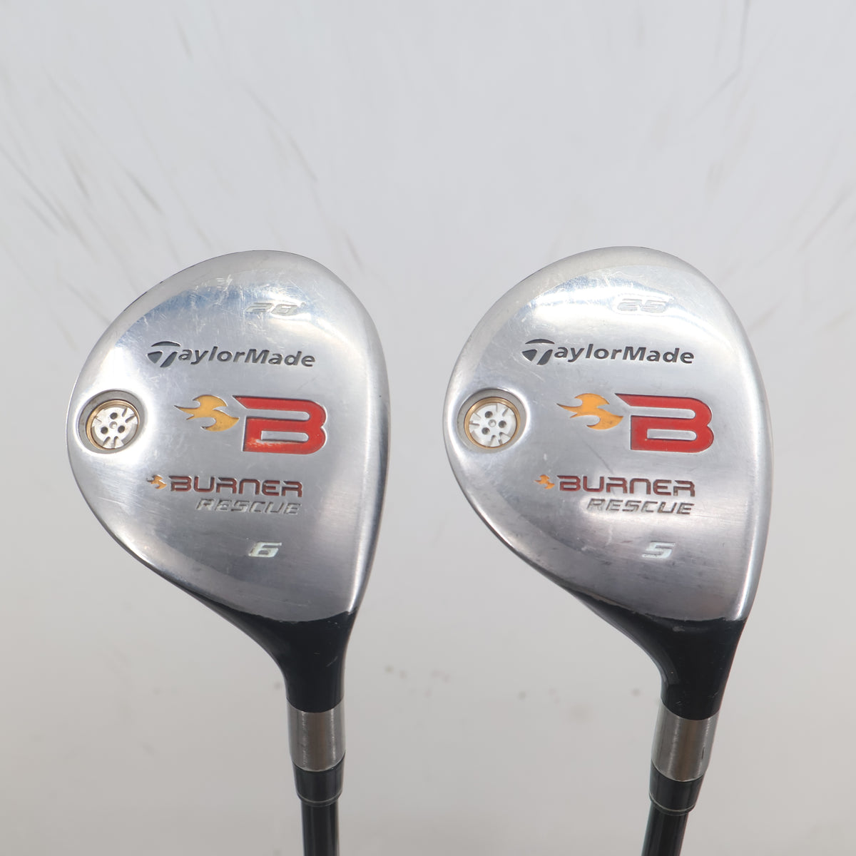 TaylorMade Burner Rescue High Launch 5 & 6 Hybrid Set REAX Senior RH S-165353
