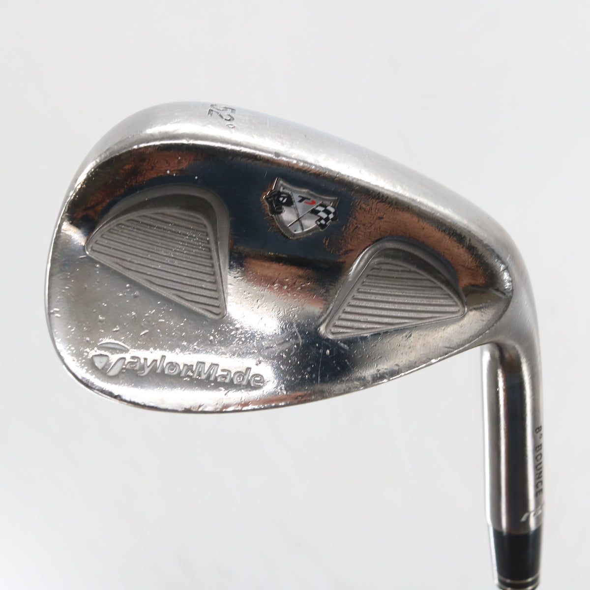 TaylorMade RAC Black TP Gap & Sand Wedge Set 52.08 & 56.12 Deg Steel RH S-164154