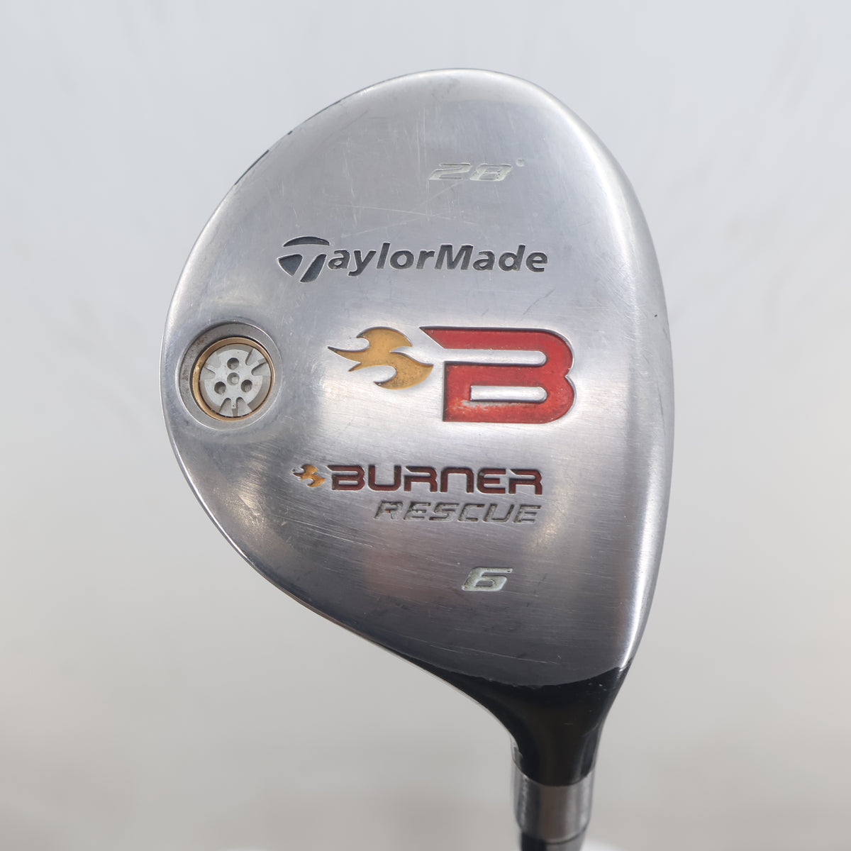 TaylorMade Burner Rescue High Launch 5 & 6 Hybrid Set REAX Senior RH S-165353