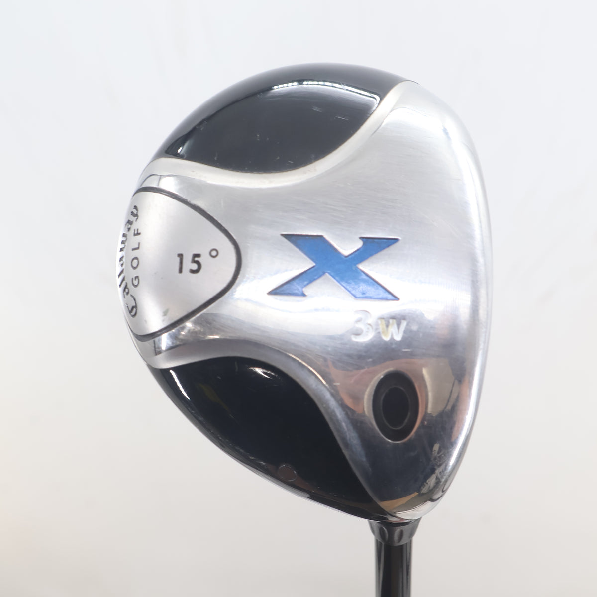 Callaway X 3 & 5 Wood Set 15 & 19 Degrees Fujikura Regular Right Hand S-165355