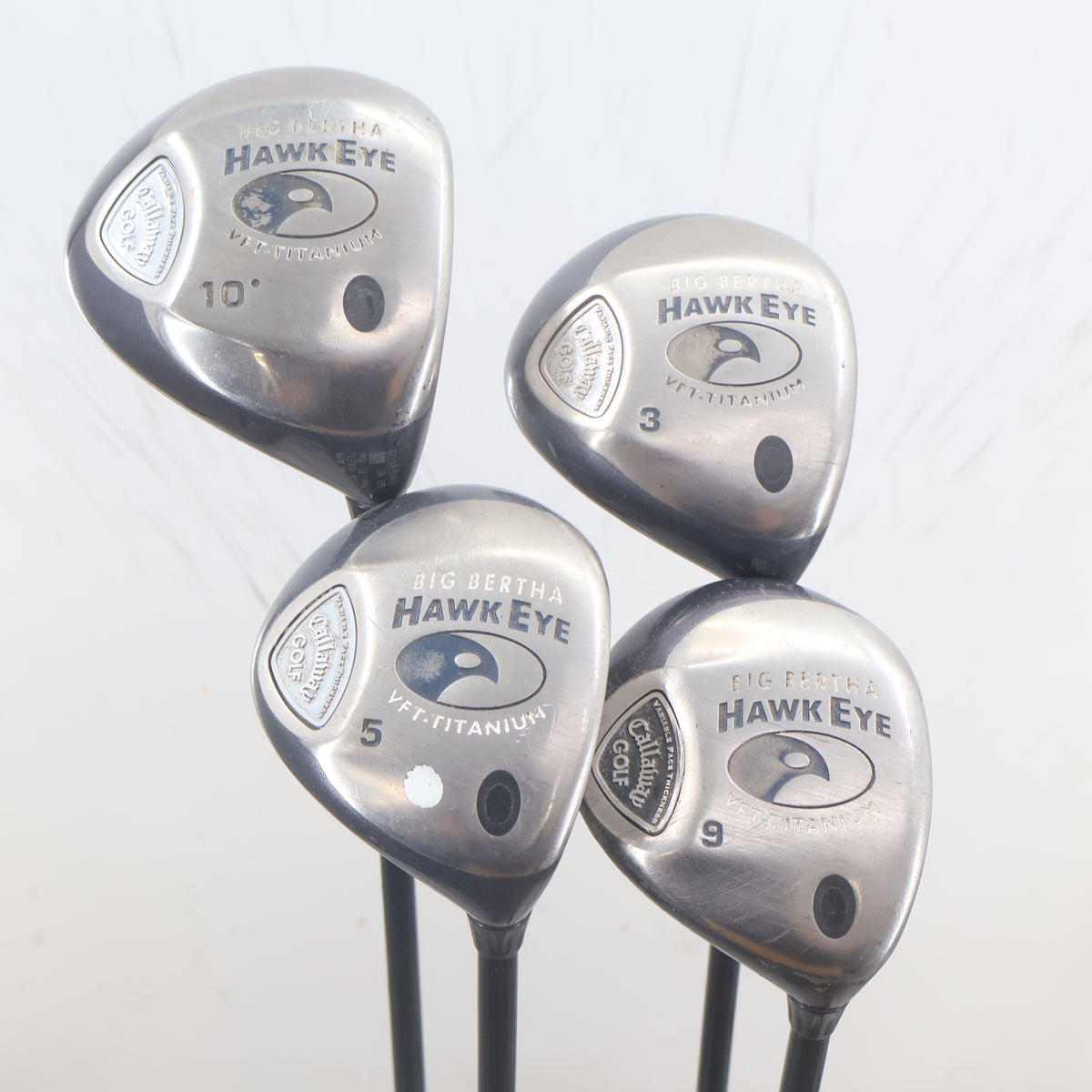 Callaway Big Bertha Hawk Eye VFT 1, 3, 5, 9 Wood Set Regular Right Hand S-165356