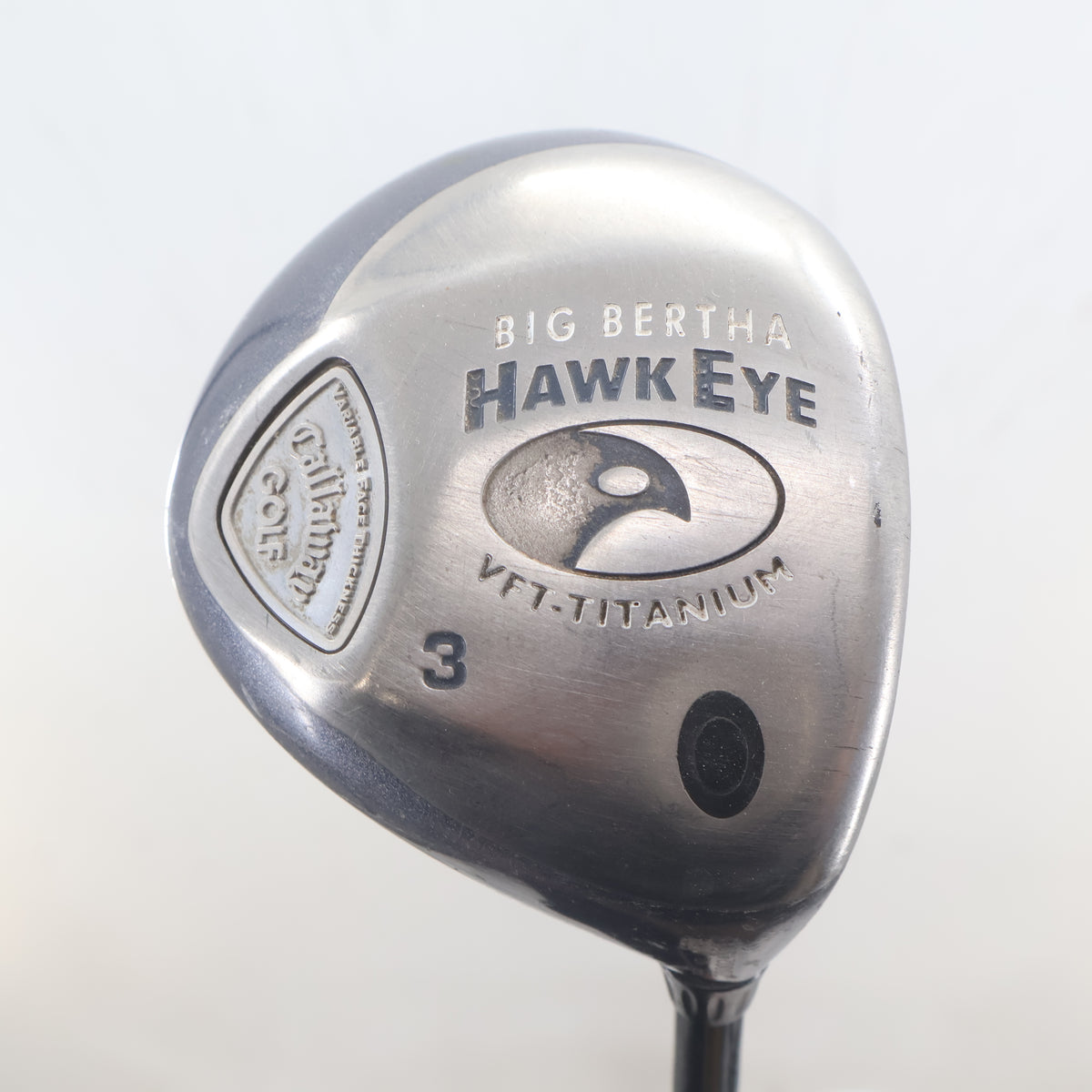 Callaway Big Bertha Hawk Eye VFT 1, 3, 5, 9 Wood Set Regular Right Hand S-165356