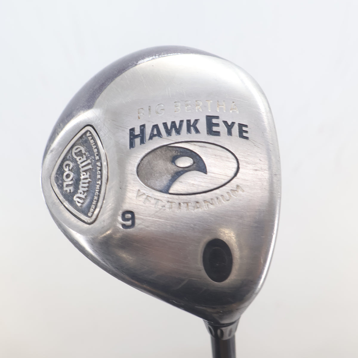 Callaway Big Bertha Hawk Eye VFT 1, 3, 5, 9 Wood Set Regular Right Hand S-165356
