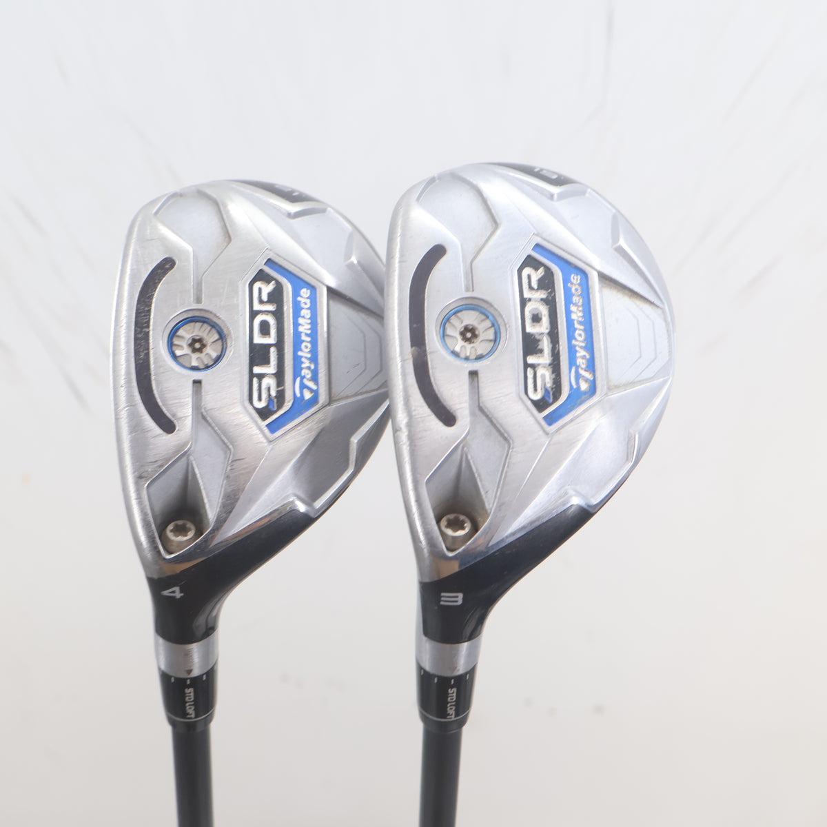 TaylorMade SLDR Rescue 3 & 4 Hybrid Set Speeder 82h R Regular Left Hand S-165357
