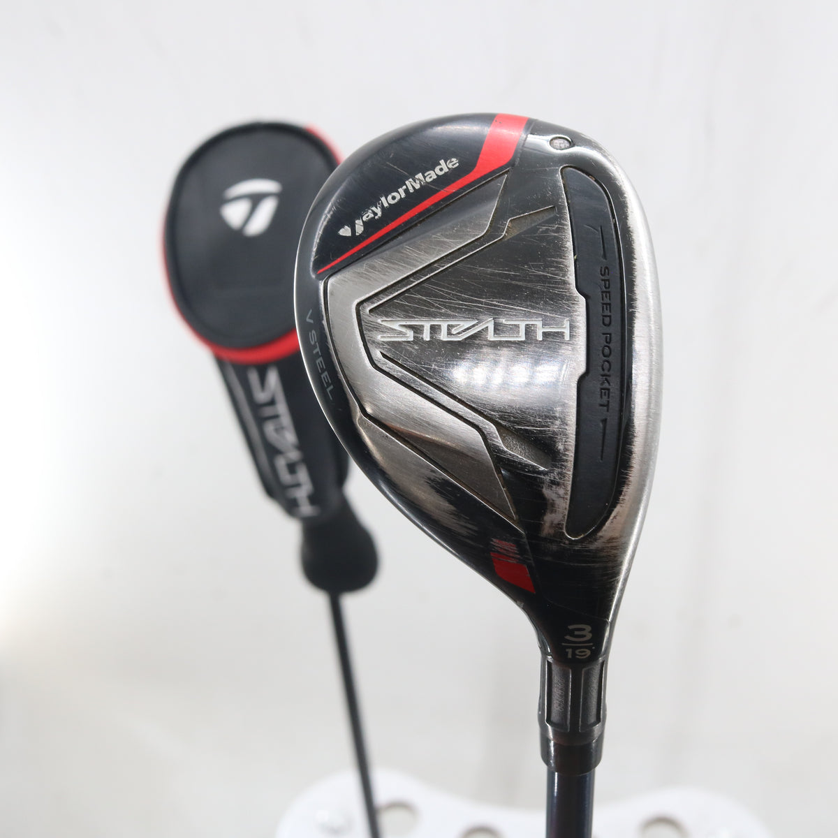 TaylorMade Stealth Rescue 3 Hybrid 19 Deg Ventus VeloCore X-Stiff RH S-164163