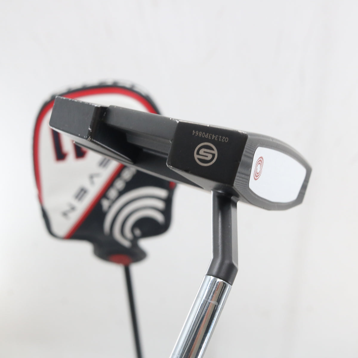 Odyssey Eleven S Mallet Putter 35 Inches 35" Steel/Graphite Right-Hand S-164165