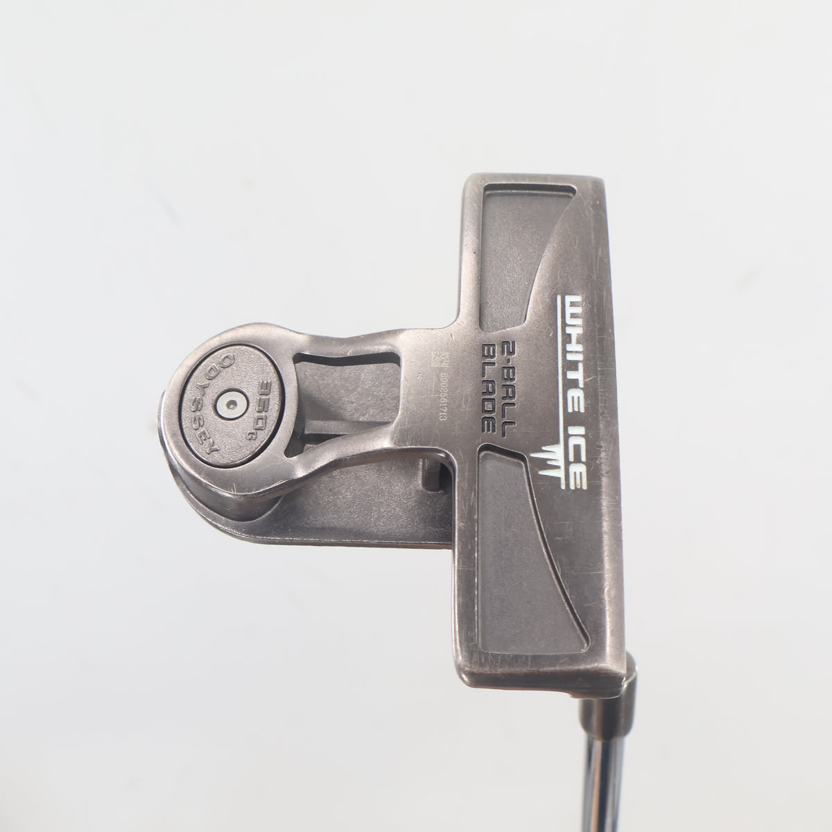Odyssey White Ice 2-Ball Blade Putter 34 Inches Steel Right Hand N-165293