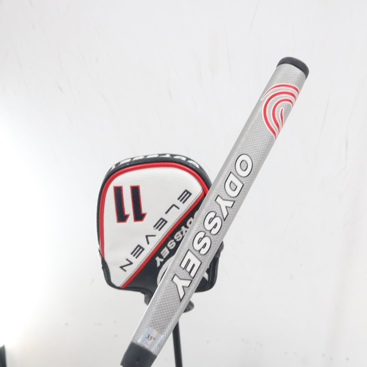Odyssey Eleven S Mallet Putter 35 Inches 35" Steel/Graphite Right-Hand S-164165