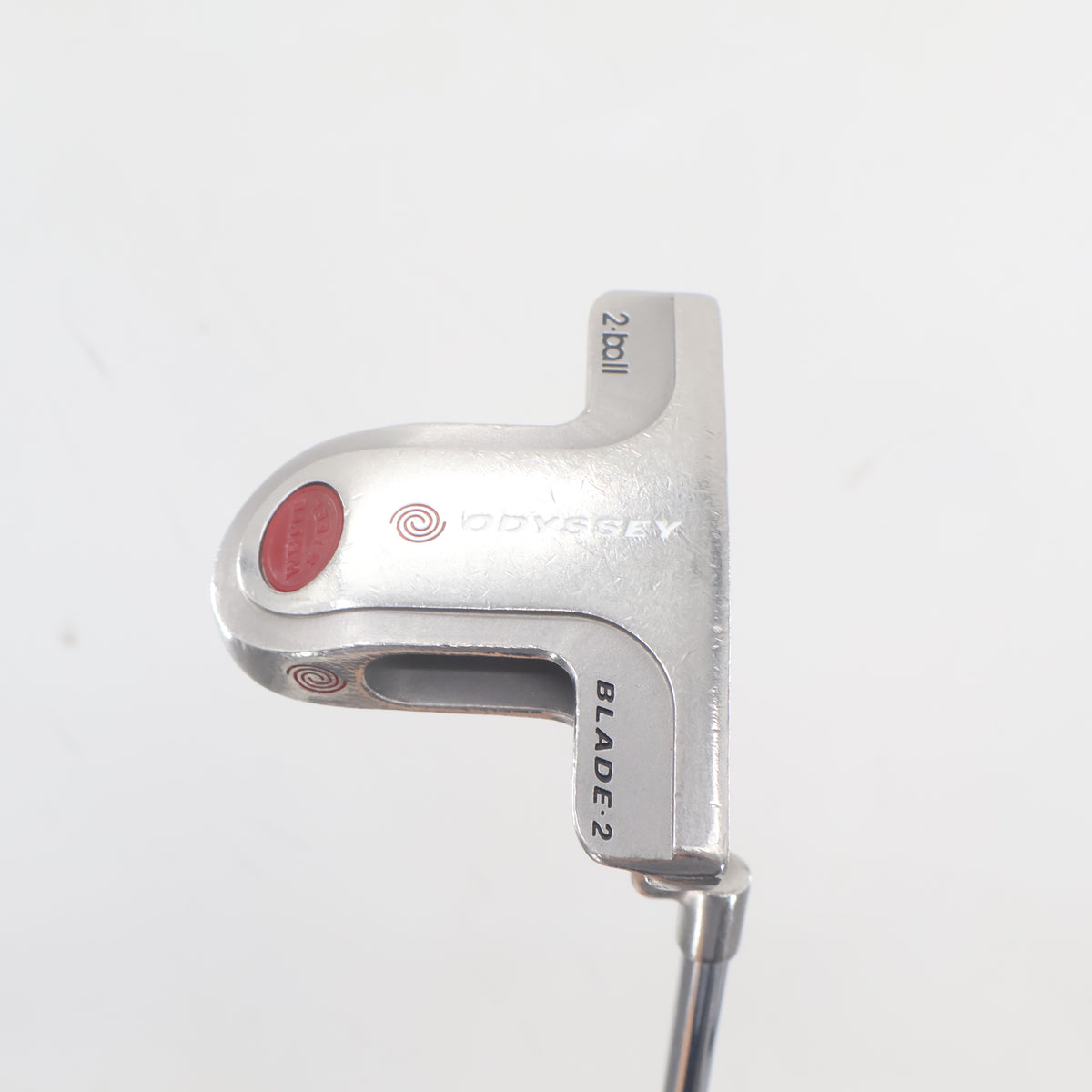 Odyssey White Steel 2-Ball Blade 2 Putter 35 Inches Steel Right Hand N-165298