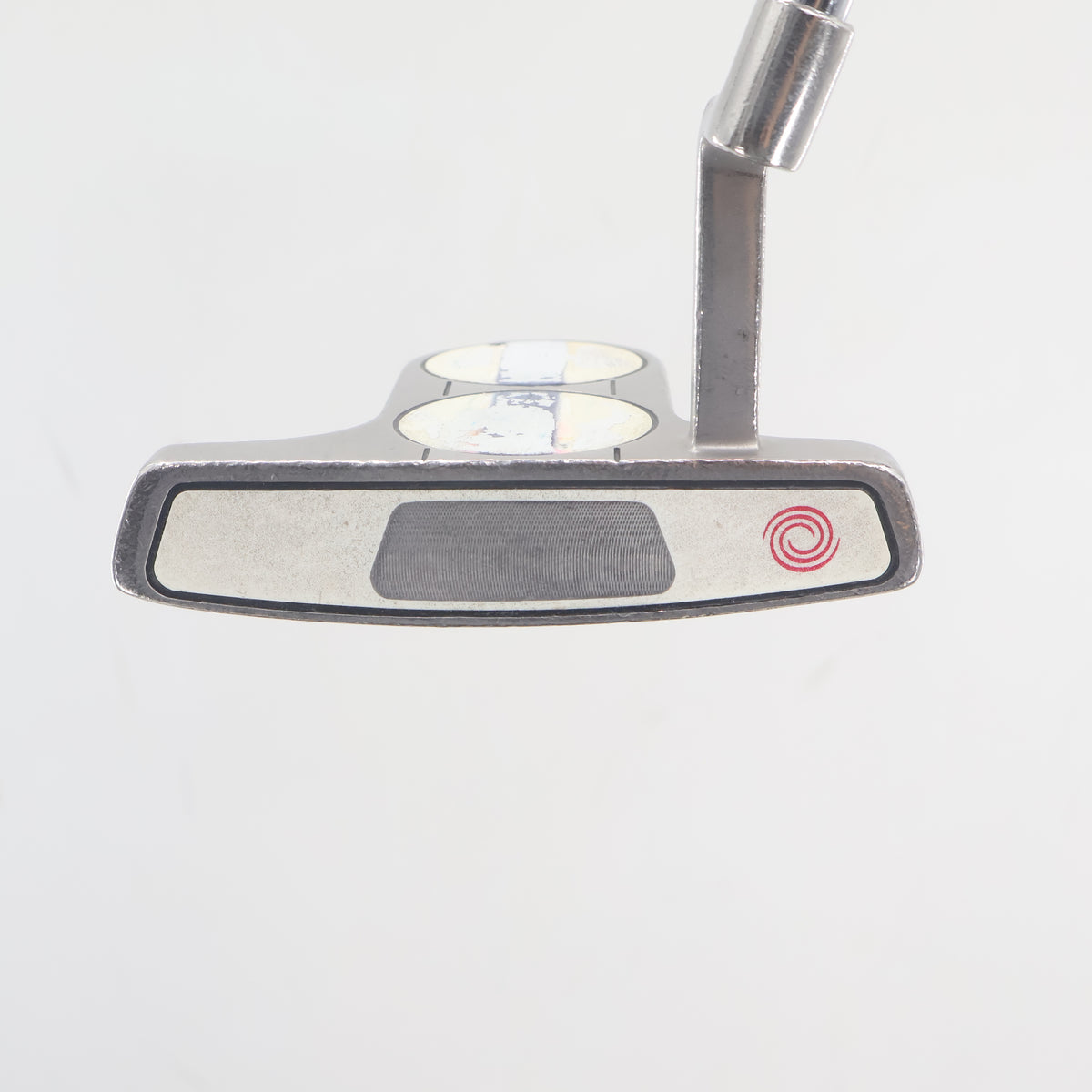 Odyssey White Steel 2-Ball Blade 2 Putter 35 Inches Steel Right Hand N-165298
