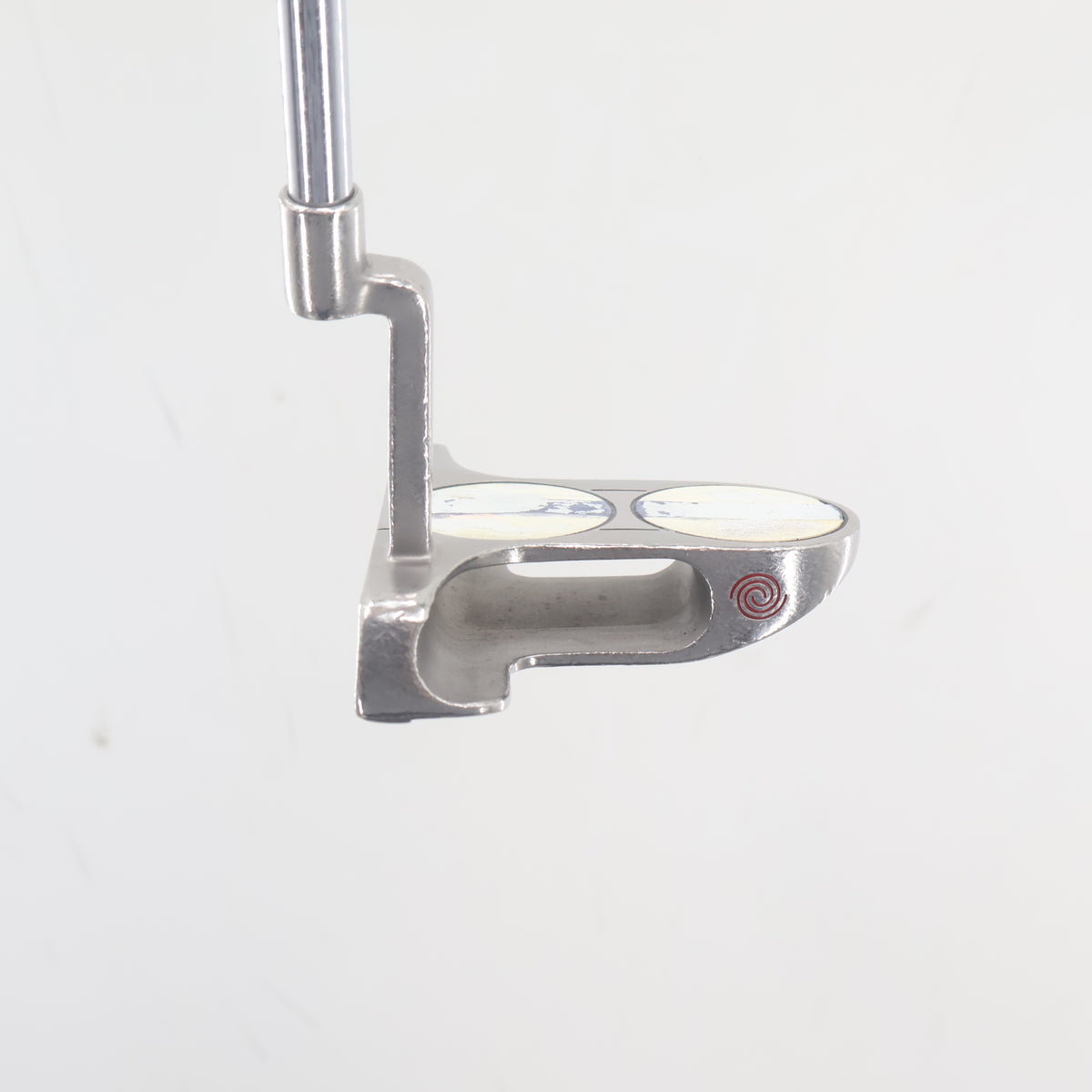 Odyssey White Steel 2-Ball Blade 2 Putter 35 Inches Steel Right Hand N-165298