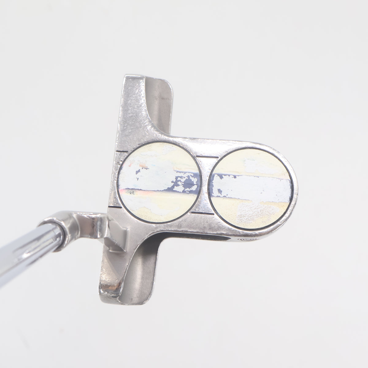 Odyssey White Steel 2-Ball Blade 2 Putter 35 Inches Steel Right Hand N-165298