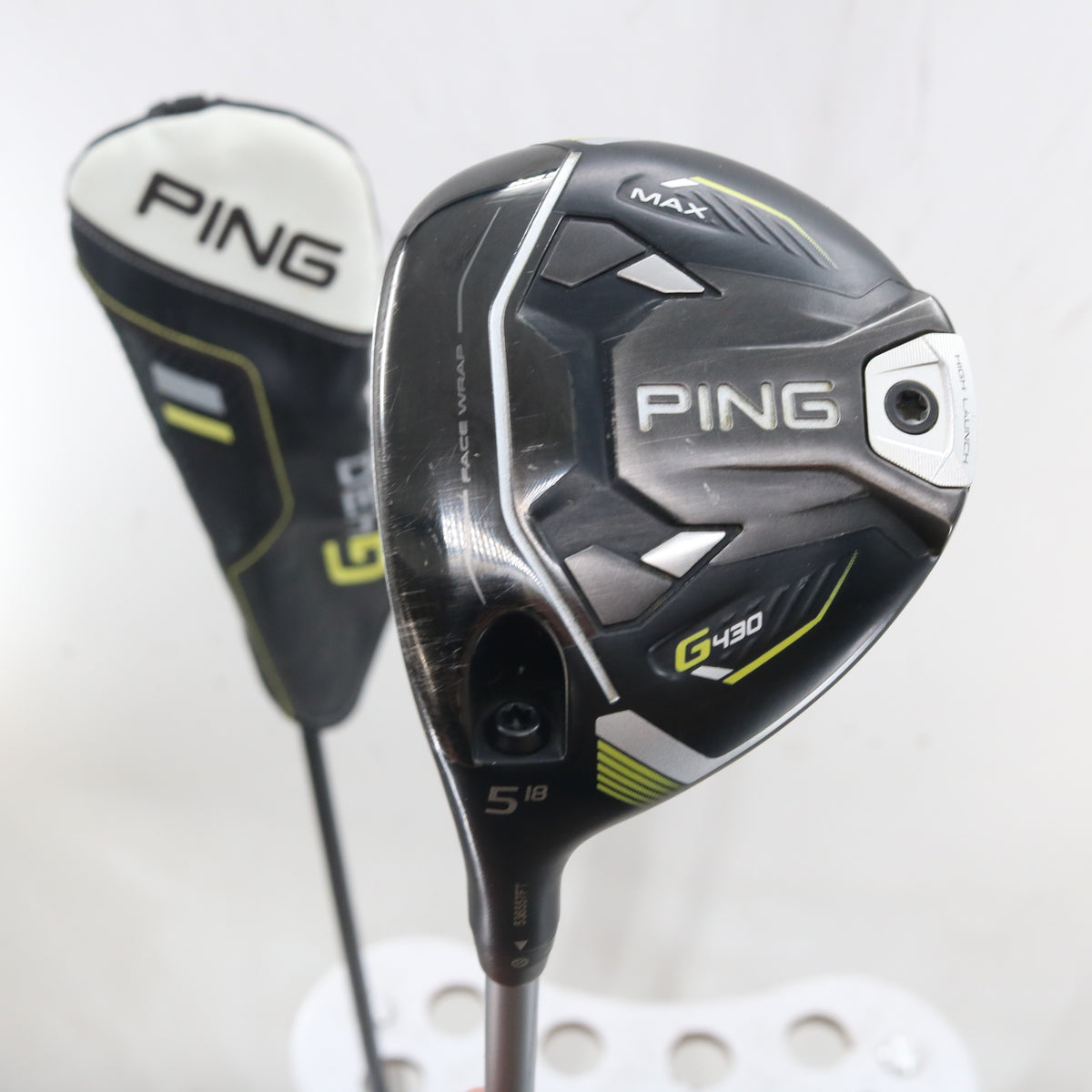 PING G430 Max 5 Fairway Wood 18 Degrees Alta Quick 45G Senior Left Hand S-164169