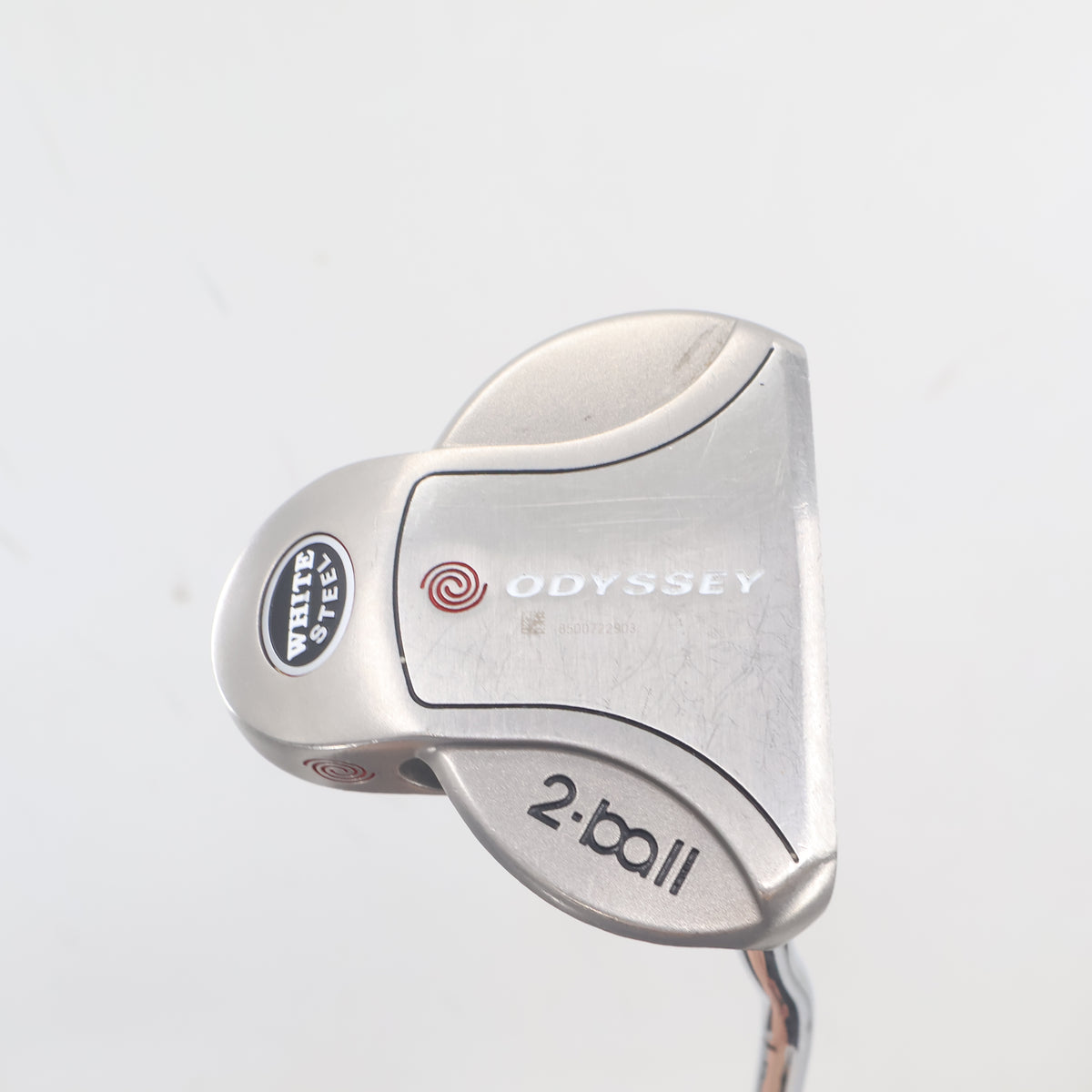 Odyssey White Steel 2-Ball Putter 34 Inches Steel Right Hand N-165295