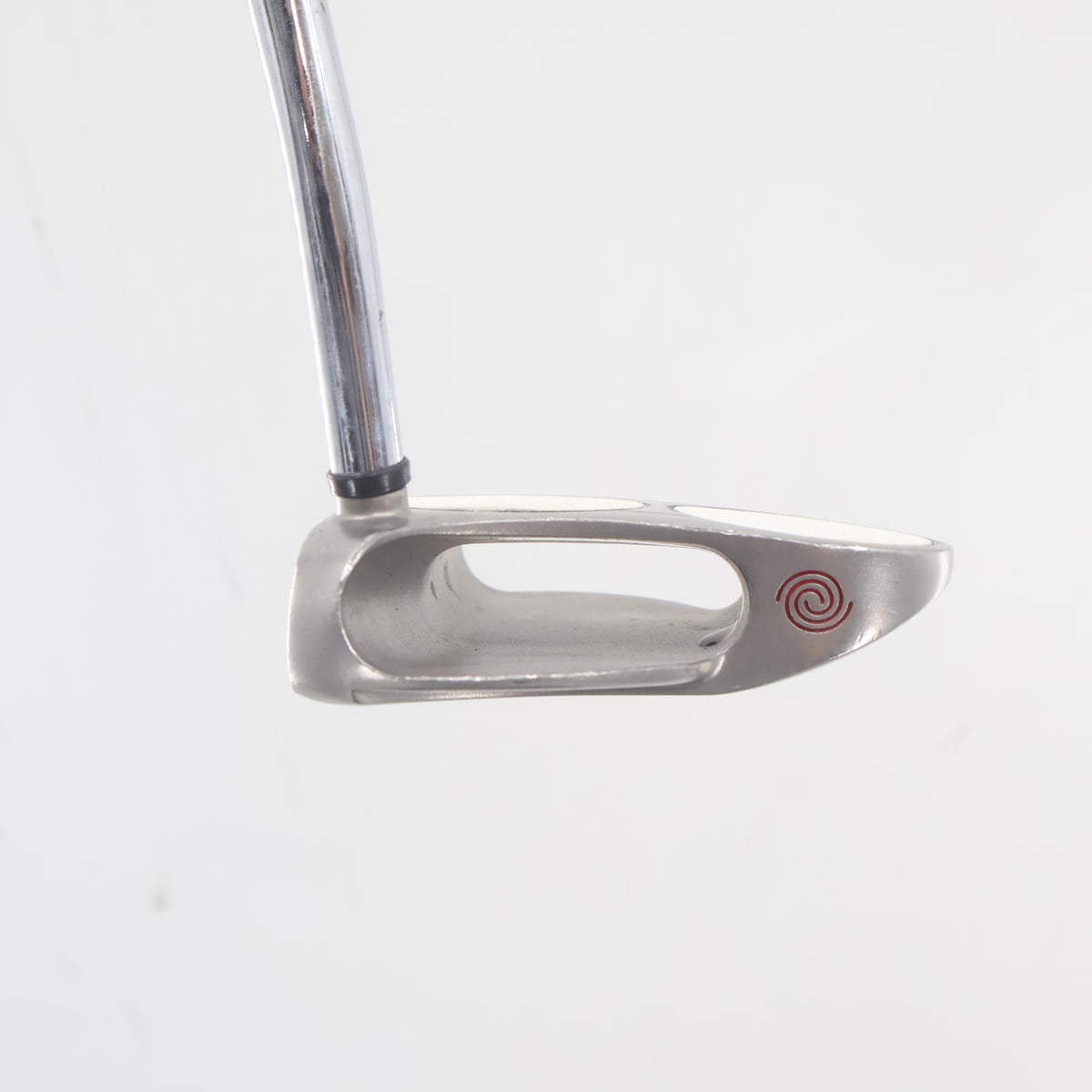 Odyssey White Steel 2-Ball Putter 34 Inches Steel Right Hand N-165295