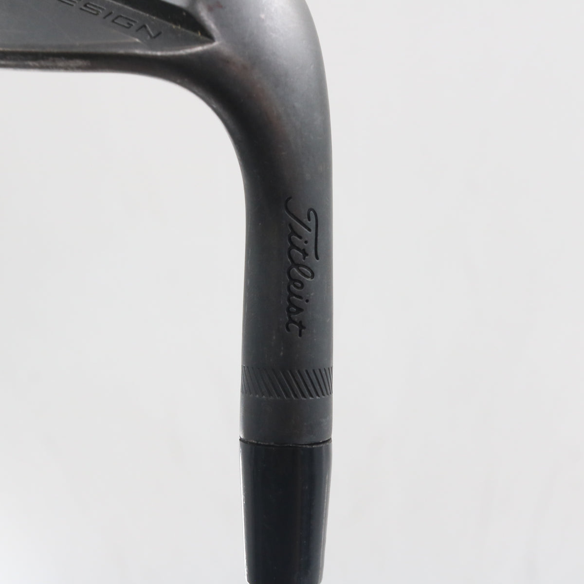 Titleist Vokey SM8 Jet Black Gap Wedge 50 Deg 50.08F KBS TGI Stiff+ RH S-164173
