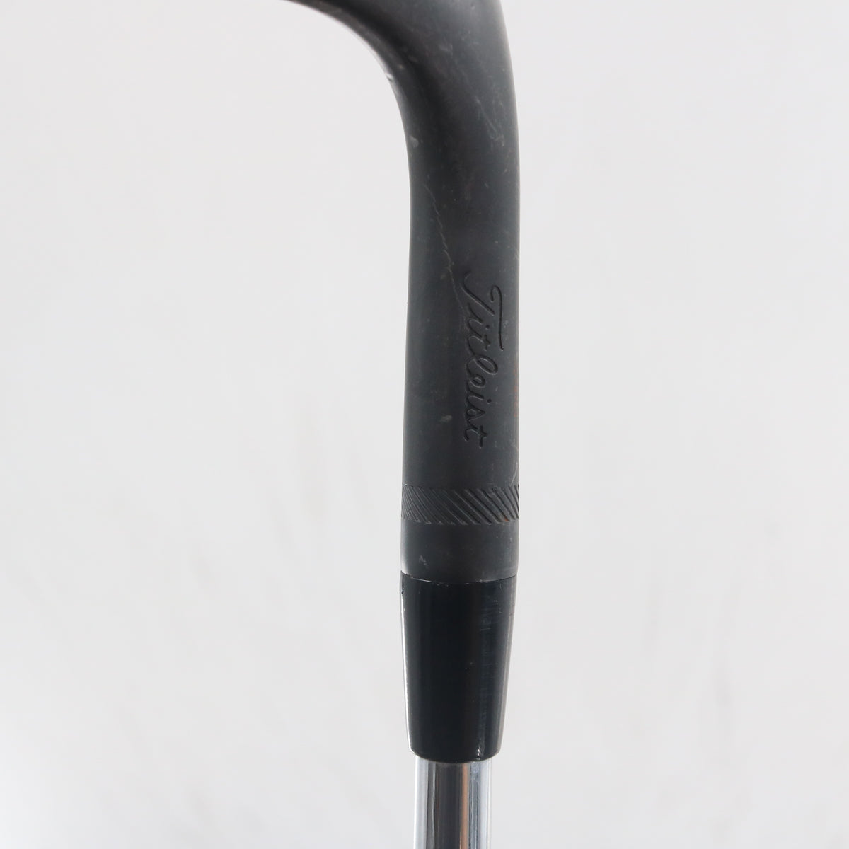 Titleist Vokey SM9 Jet Black Lob Wedge 60 Deg 60.10 S-Grind Steel RH S-164172