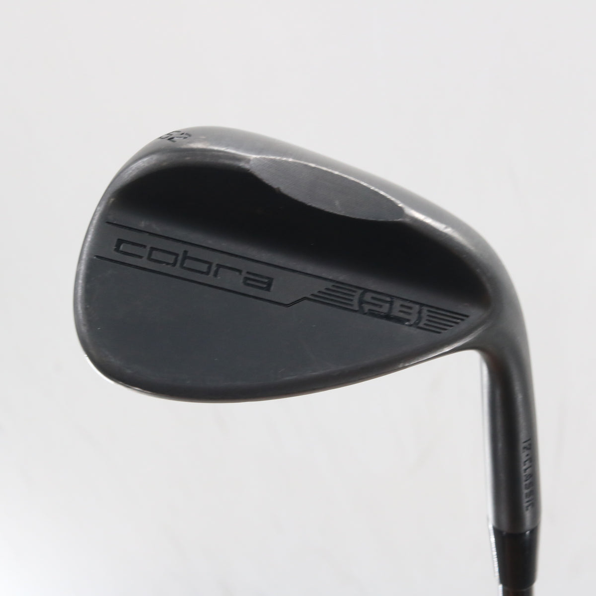 Cobra King SB Black QPQ Gap Wedge 52 Deg 52.12 KBS Black Steel Stiff RH S-164174