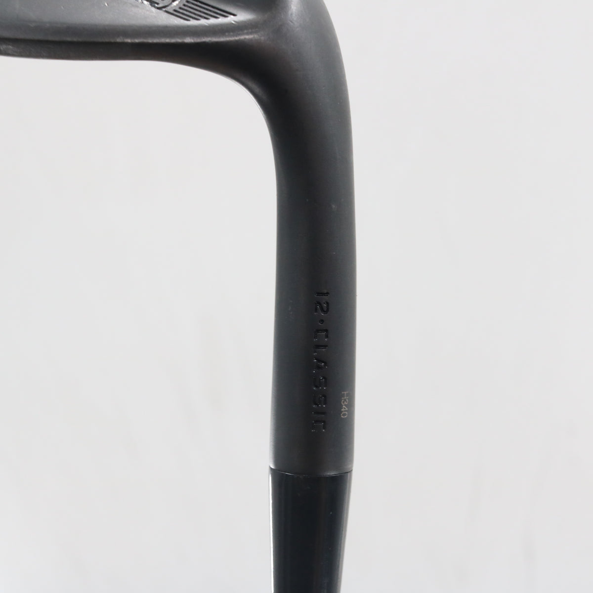 Cobra King SB Black QPQ Gap Wedge 52 Deg 52.12 KBS Black Steel Stiff RH S-164174