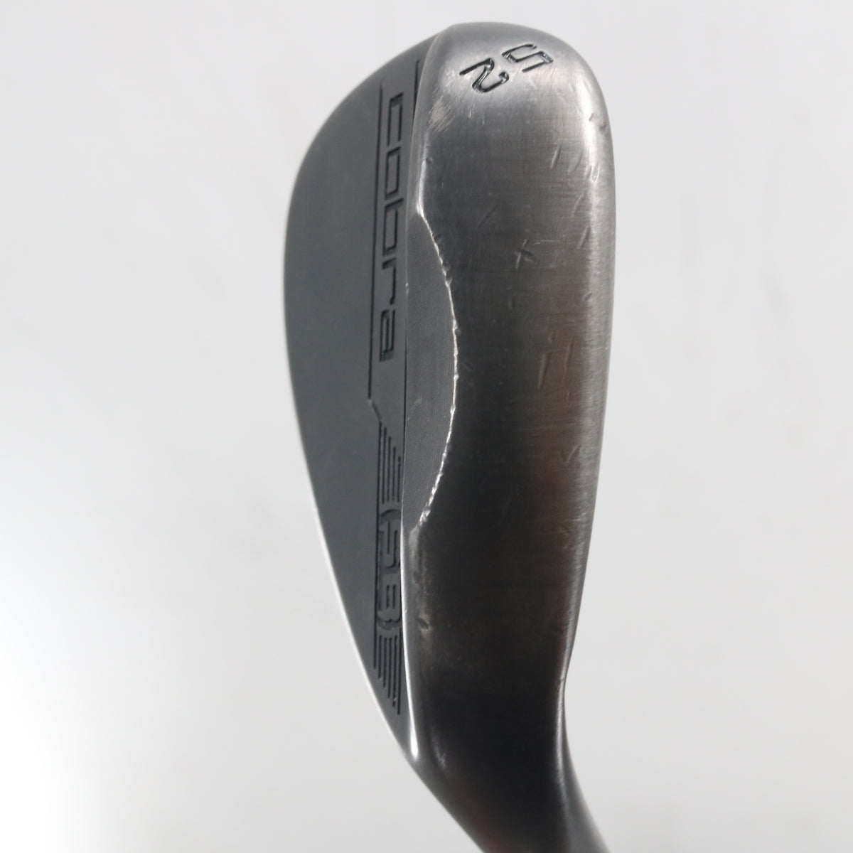 Cobra King SB Black QPQ Gap Wedge 52 Deg 52.12 KBS Black Steel Stiff RH S-164174