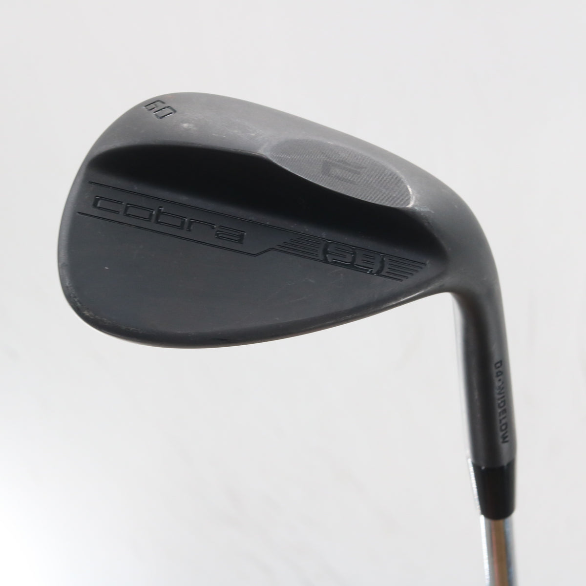 Cobra King SB Black QPQ Lob Wedge 60 Deg 60.04 KBS Hi-Rev 2.0 Stiff RH S-164175