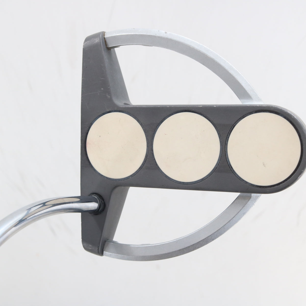Odyssey White Steel Tri-Ball SRT Mallet Putter 35 Inches 35" Steel RH S-164176