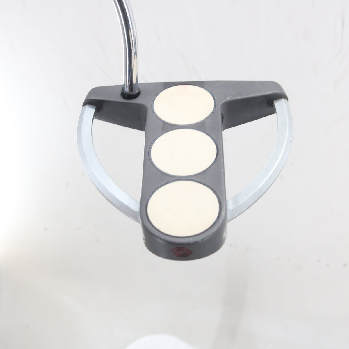 Odyssey White Steel Tri-Ball SRT Mallet Putter 35 Inches 35" Steel RH S-164176