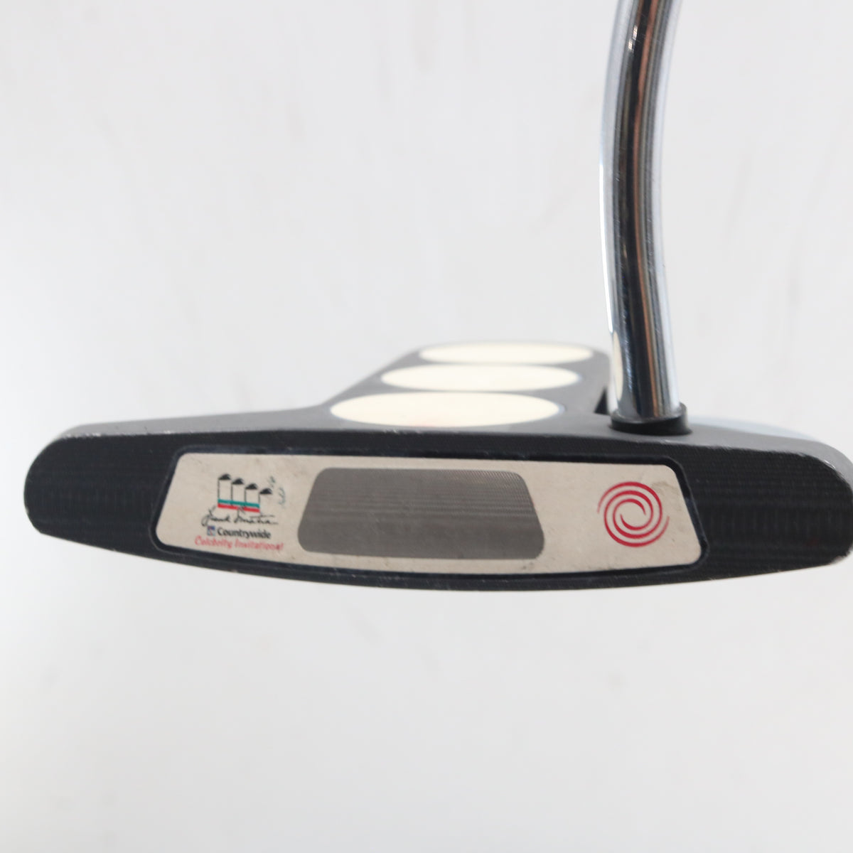 Odyssey White Steel Tri-Ball SRT Mallet Putter 35 Inches 35" Steel RH S-164176