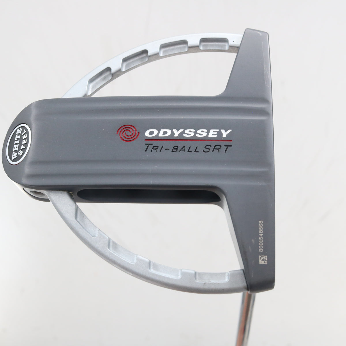 Odyssey White Steel Tri-Ball SRT Mallet Putter 35 Inches 35" Steel RH S-164177