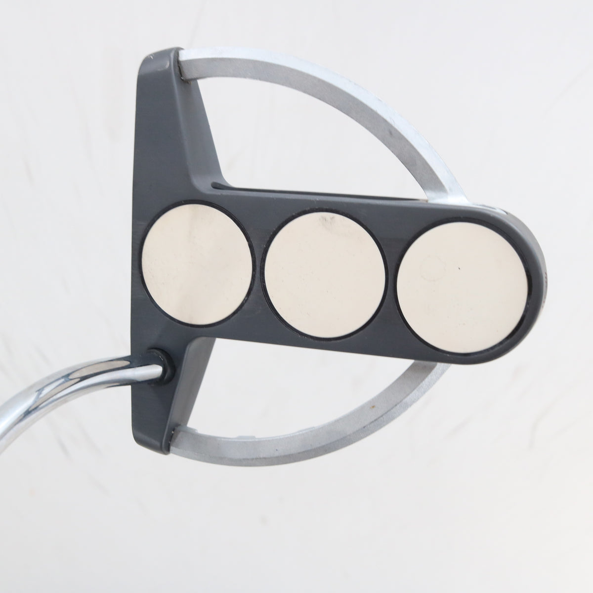 Odyssey White Steel Tri-Ball SRT Mallet Putter 35 Inches 35" Steel RH S-164177