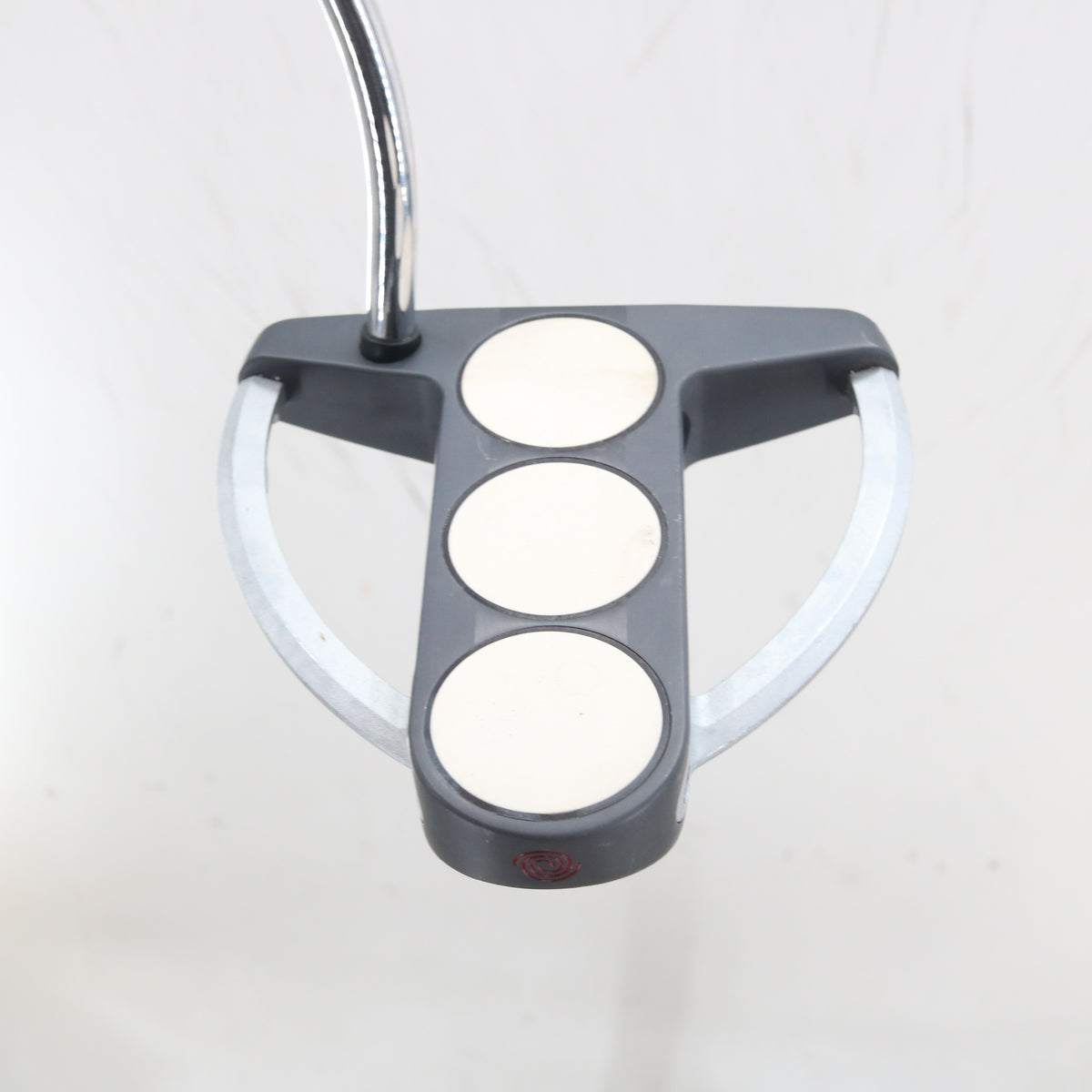 Odyssey White Steel Tri-Ball SRT Mallet Putter 35 Inches 35" Steel RH S-164177