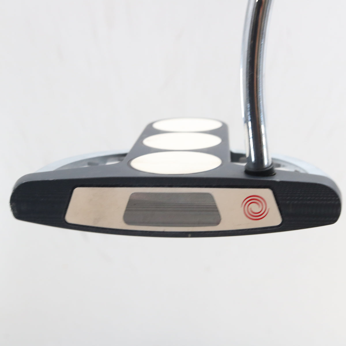 Odyssey White Steel Tri-Ball SRT Mallet Putter 35 Inches 35" Steel RH S-164177