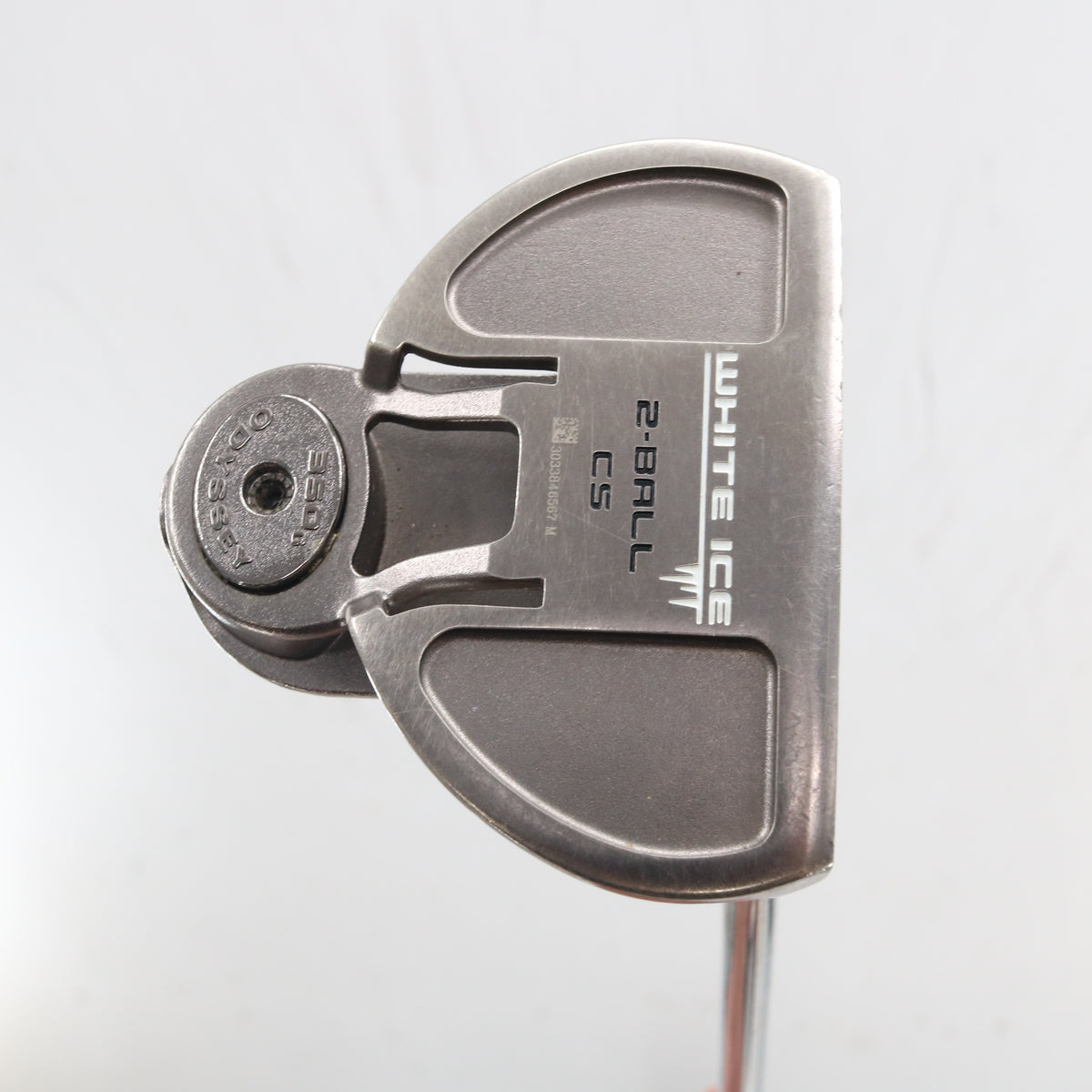 Odyssey White Ice 2-Ball Center Shaft Mallet Putter 35 Inches 35" RH S-164178