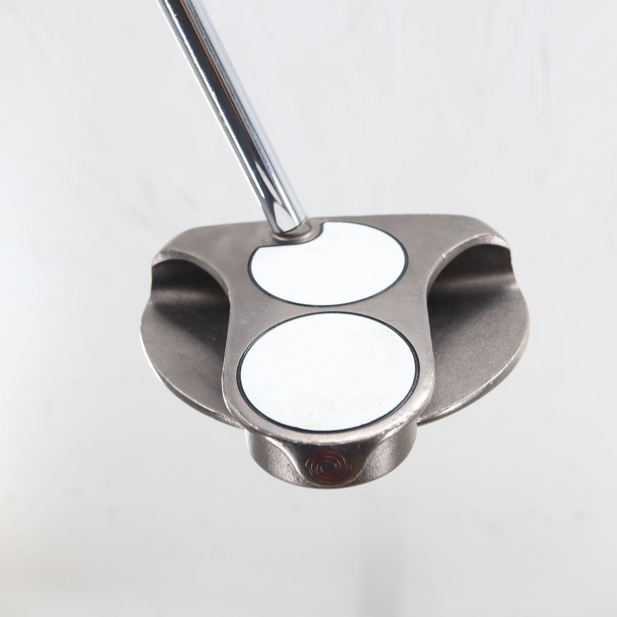 Odyssey White Ice 2-Ball Center Shaft Mallet Putter 35 Inches 35" RH S-164178
