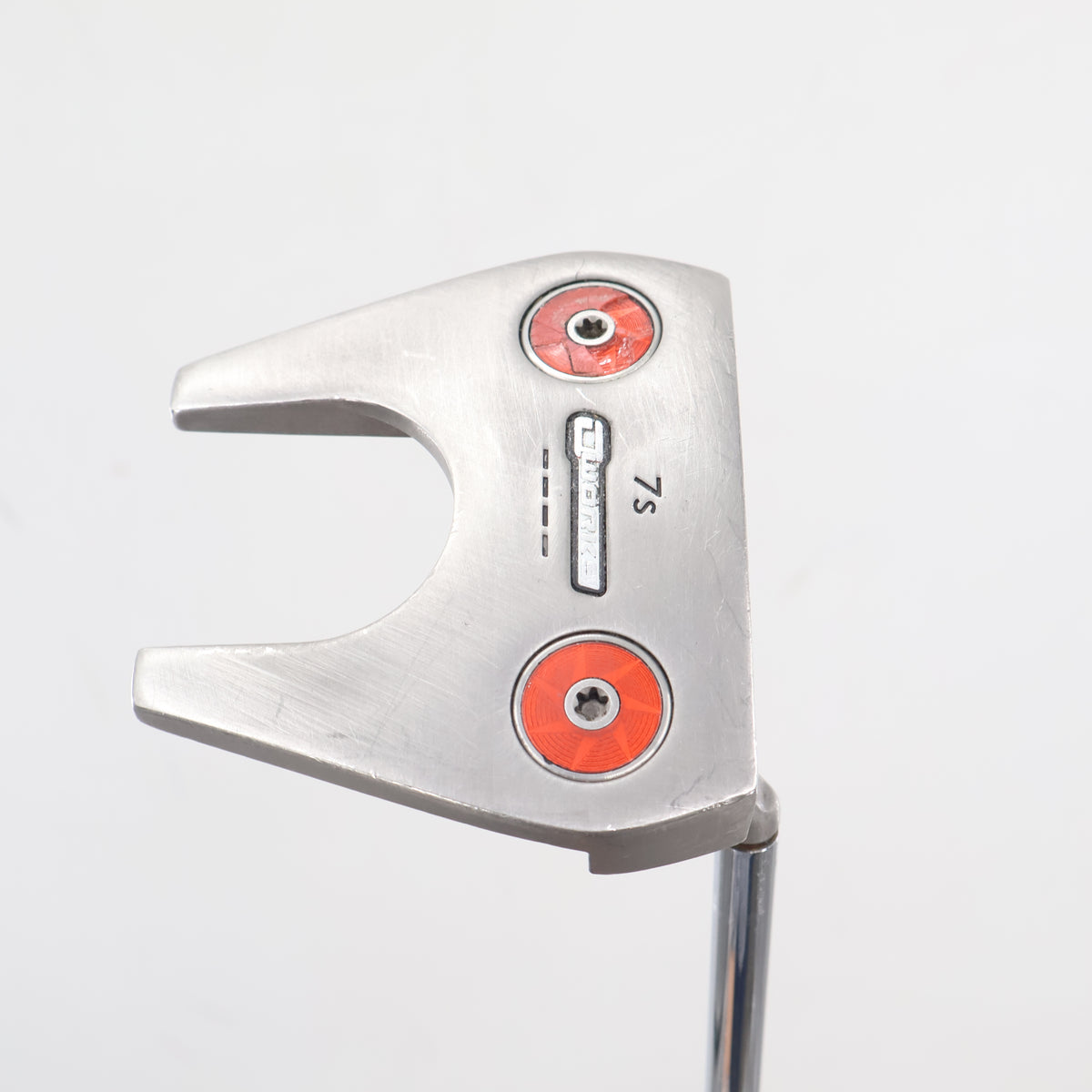 CUSTOM Odyssey O-Works #7S Putter 32 Inches Steel Right Hand N-165296