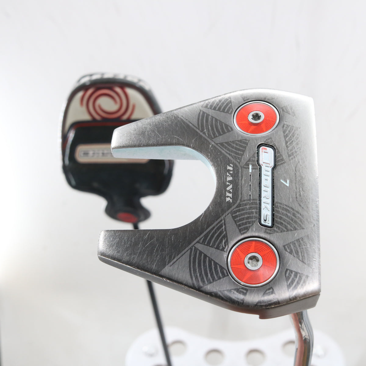 Odyssey O-Works Tank 7 Mallet Putter 35 Inches 35" Steel Right Hand S-164179