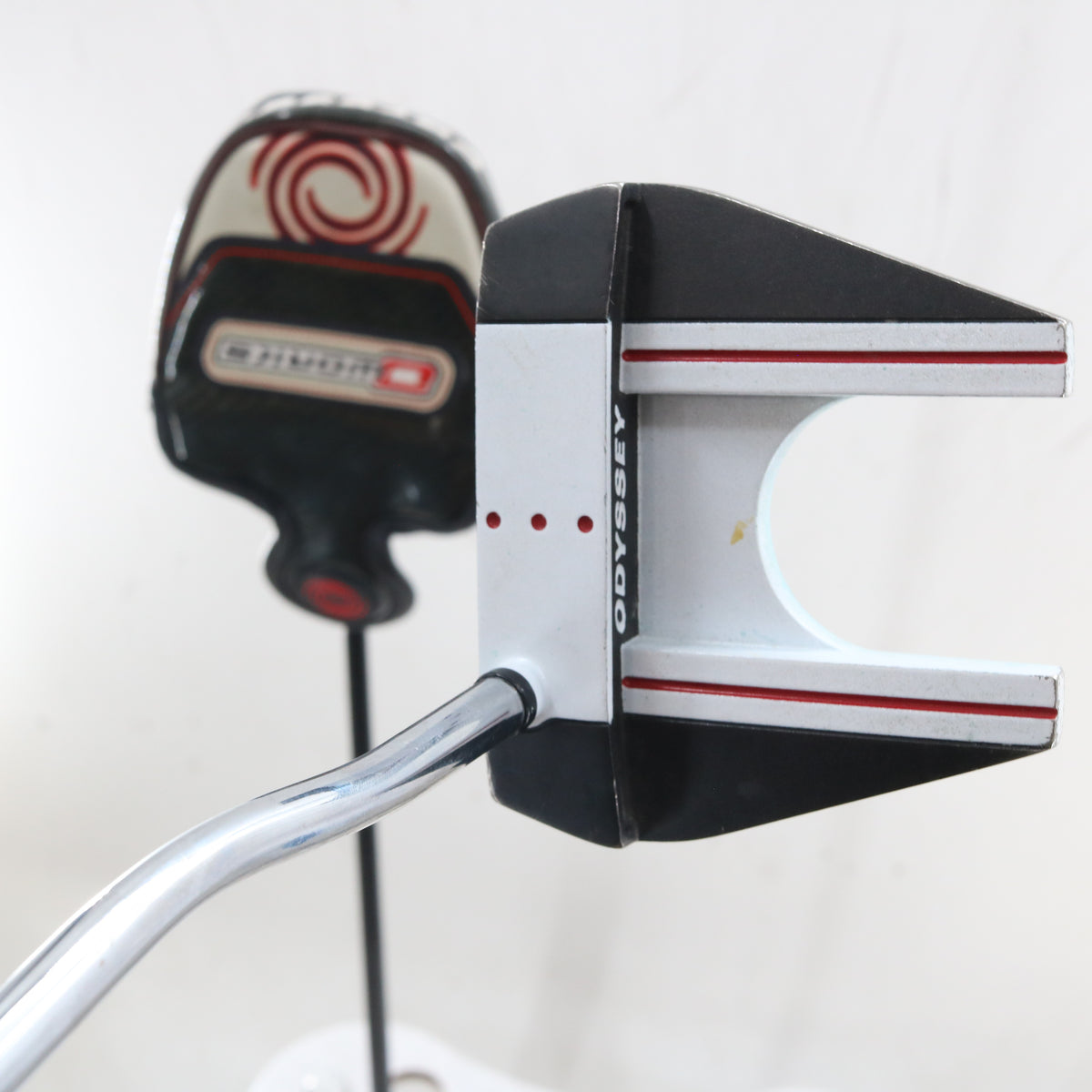 Odyssey O-Works Tank 7 Mallet Putter 35 Inches 35" Steel Right Hand S-164179