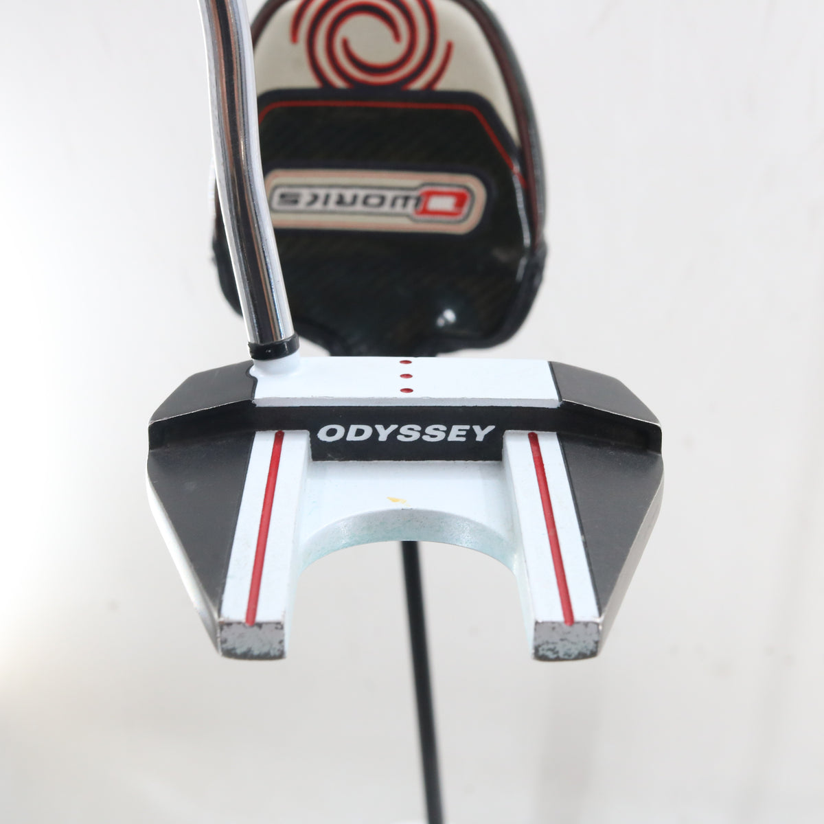 Odyssey O-Works Tank 7 Mallet Putter 35 Inches 35" Steel Right Hand S-164179